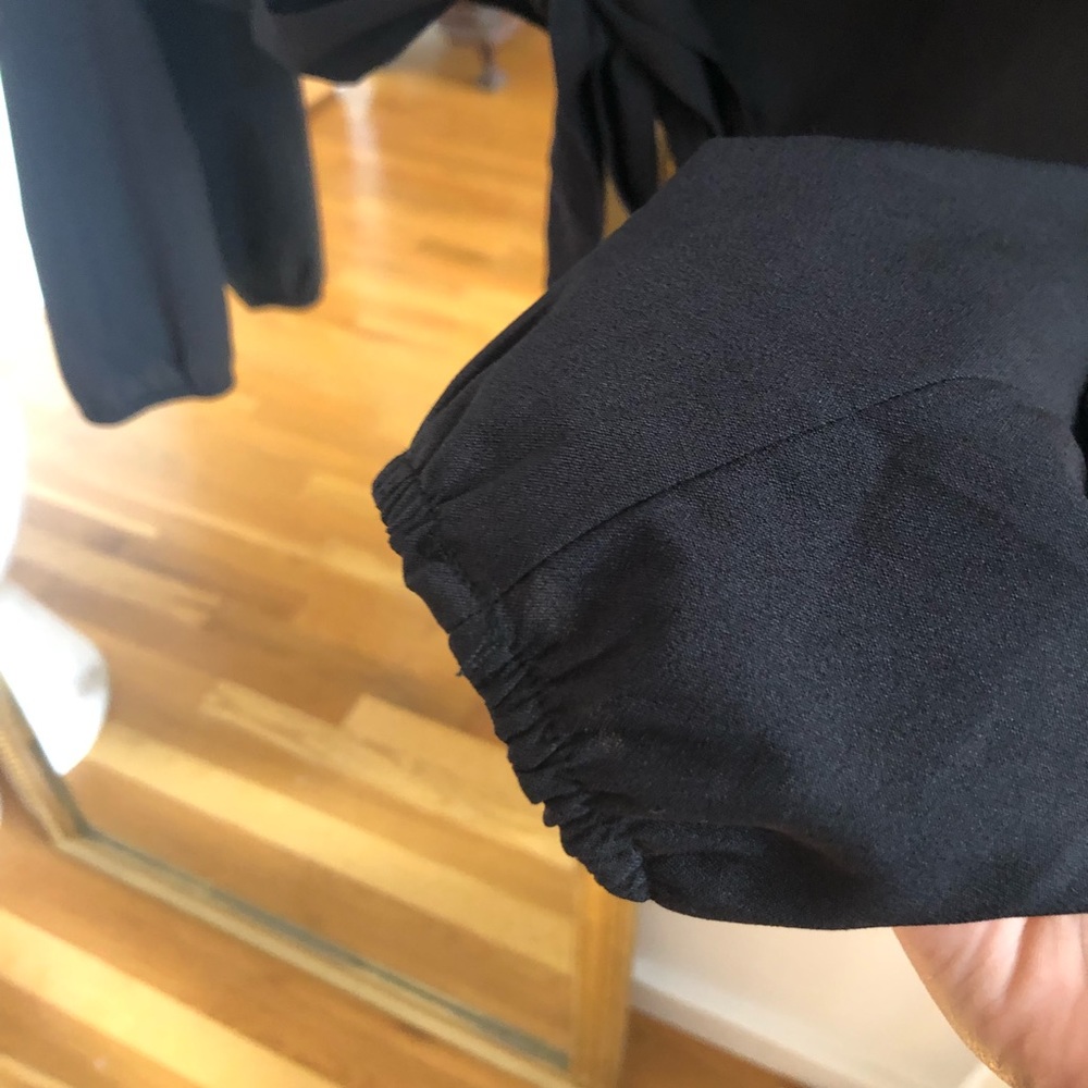 Missguided tie front top - Picture 3 of 4